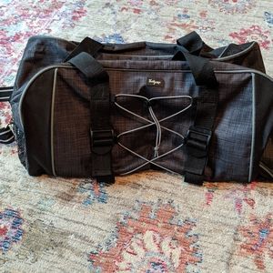 Thirty One "All Packed" Duffle Bag Black
